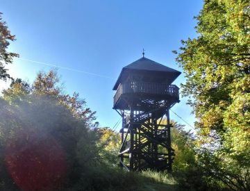 Aussichtspunkte - Die Hohe Warte bei Bad Berneck